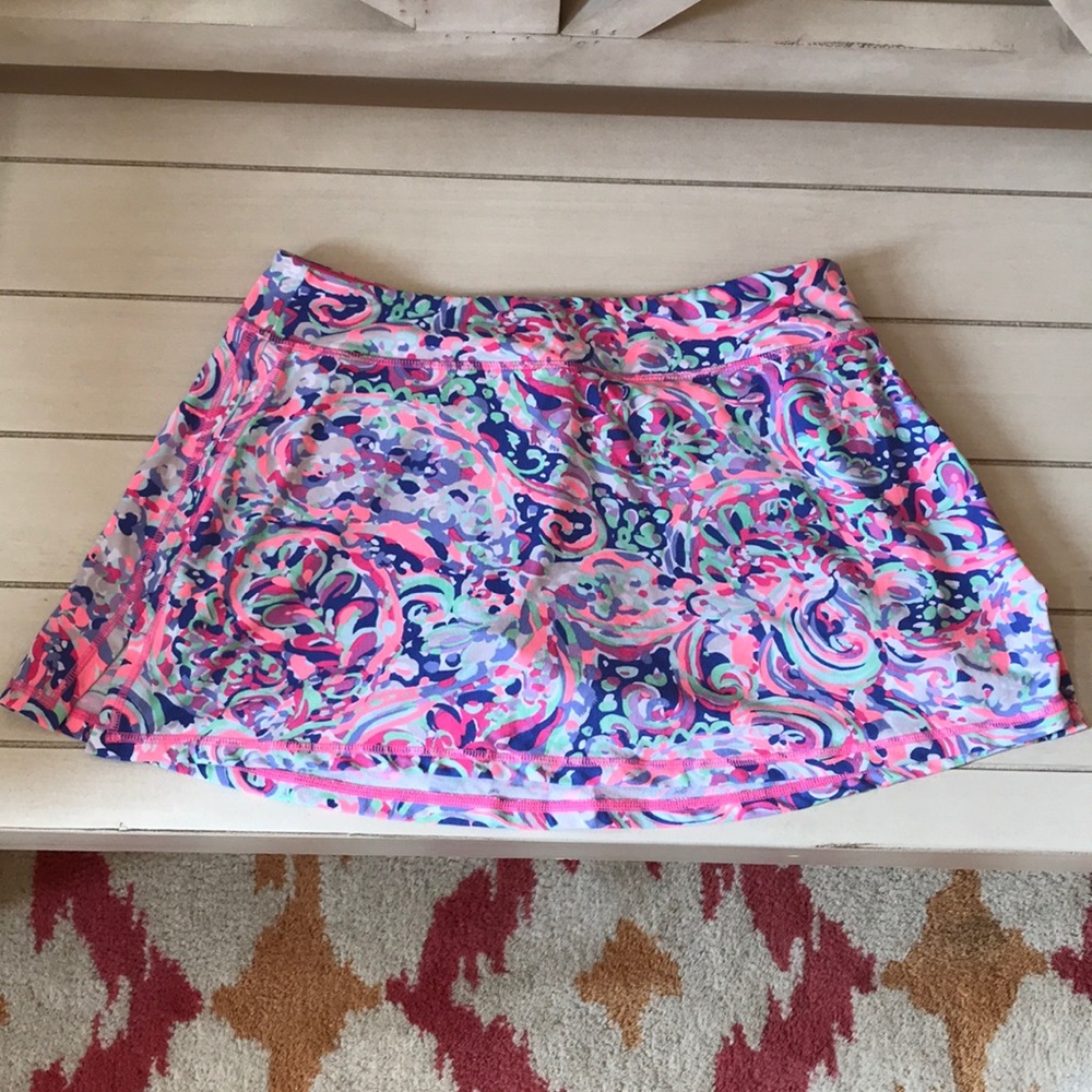 Lilly Pulitzer Luxletic Tennis Skirt